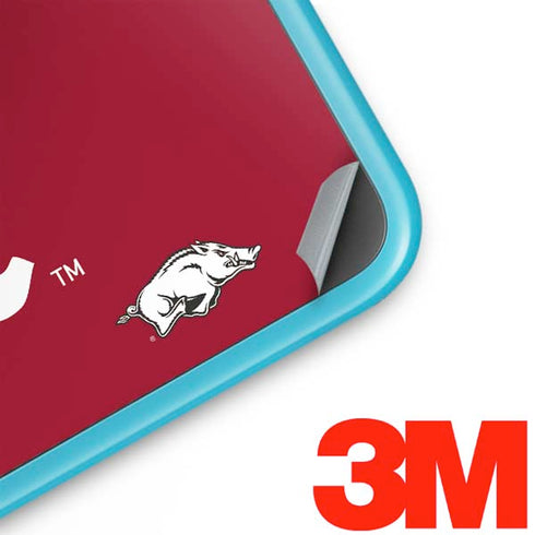 University of Arkansas-Fayetteville A Red Nintendo 2DS XL (2017) Skin